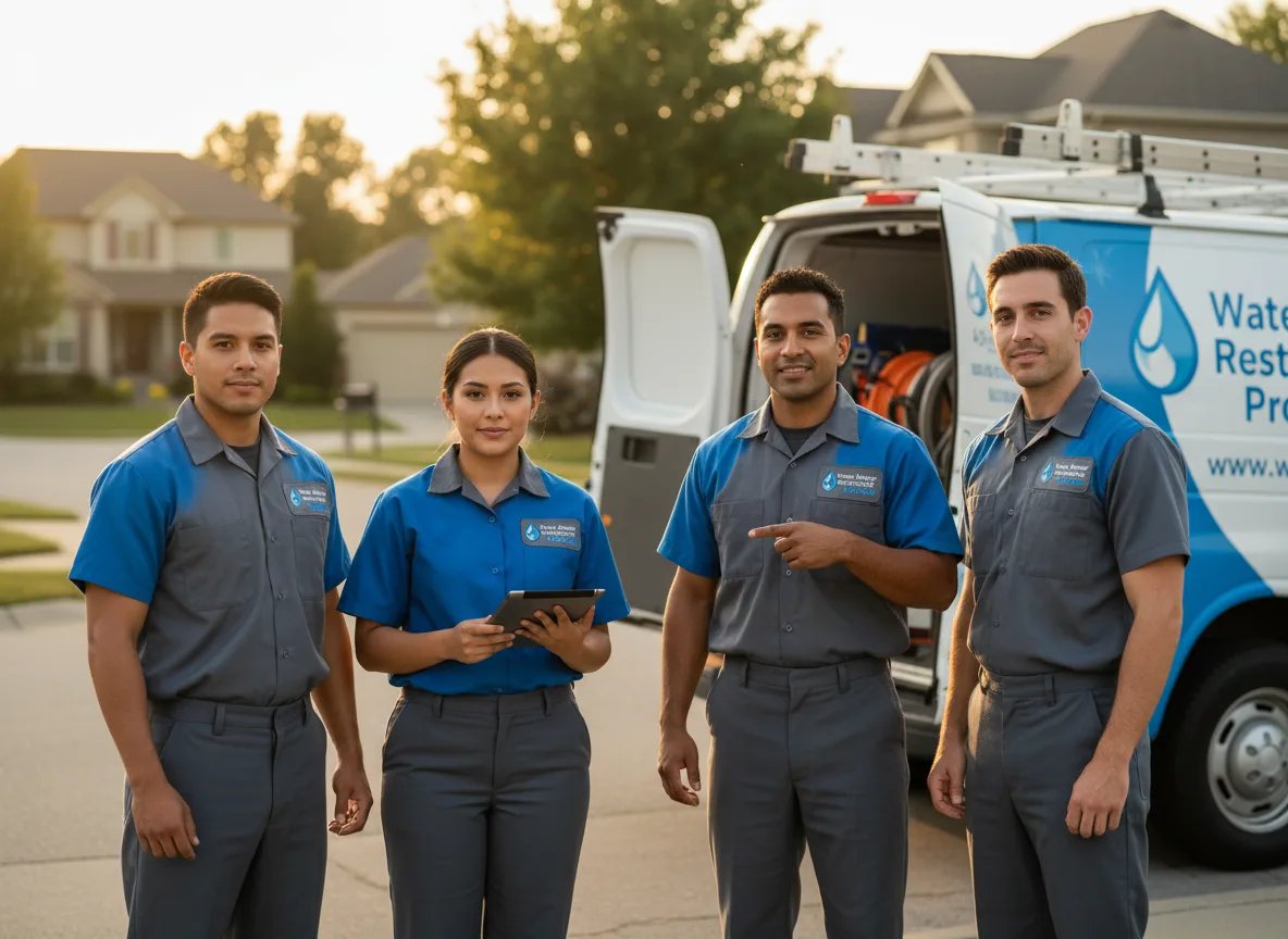 Flood Restoration company in Canton, MI